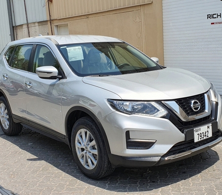 Nissan Xtrail 2021 for rent in Dubai